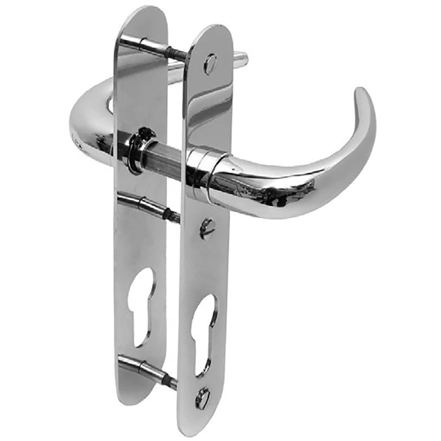 Door Lock 40 mm backset. Entry Function. GSV Schwepper and S&B #4040 series. Complete SET - Image 5