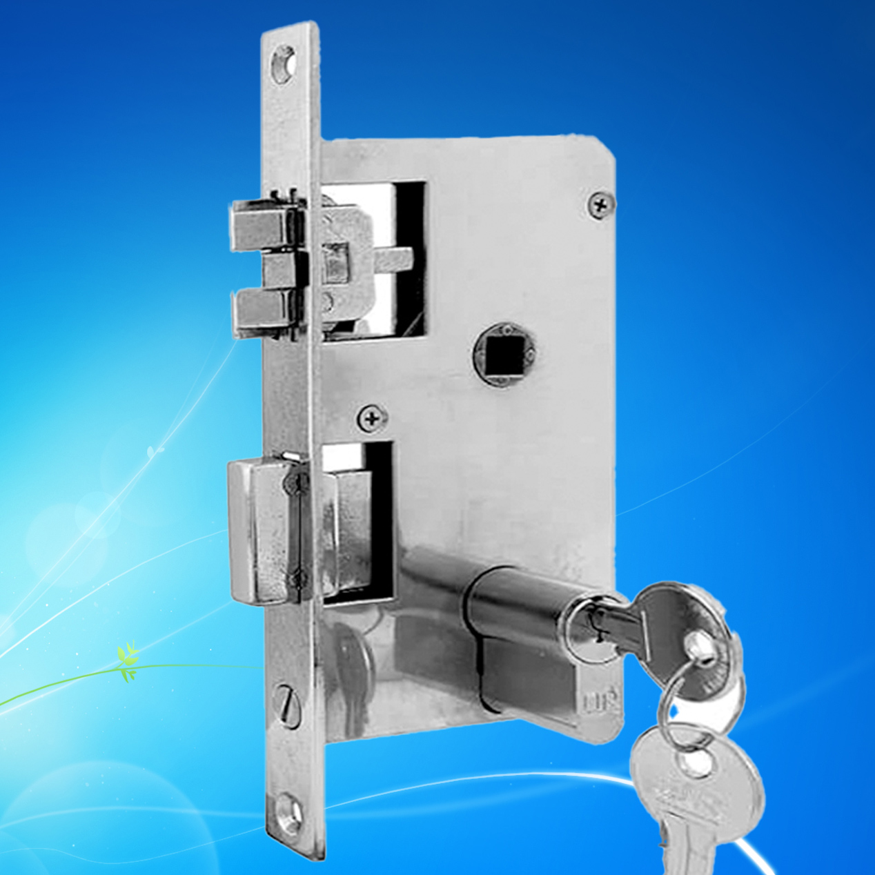 Entry Mortise Lock 75 mm Backset for Profile Cylinder (not included) SEE ATTACHED OUR OLCESE PROGRAM