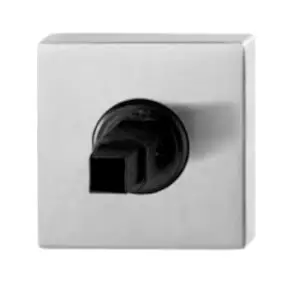 Square Rose for Brand Levers only. 55 x 55 mm Diameter. Sold as pair. Polished Stainless Steel
