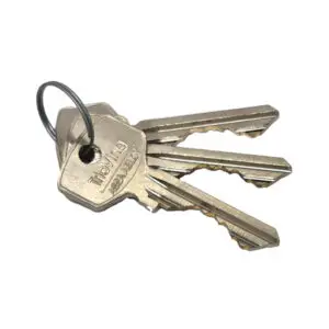 Key blanks, each