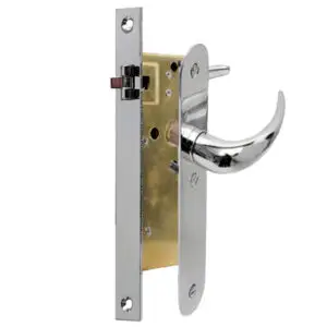 Door Lock 50 mm backset. Passage Function. GSV Schwepper and S&B #4040 series. Complete SET
