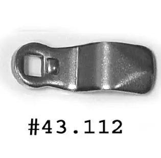 Cam 12 mm offset inward. Brushed 316 Stainless Steel. - Image 2