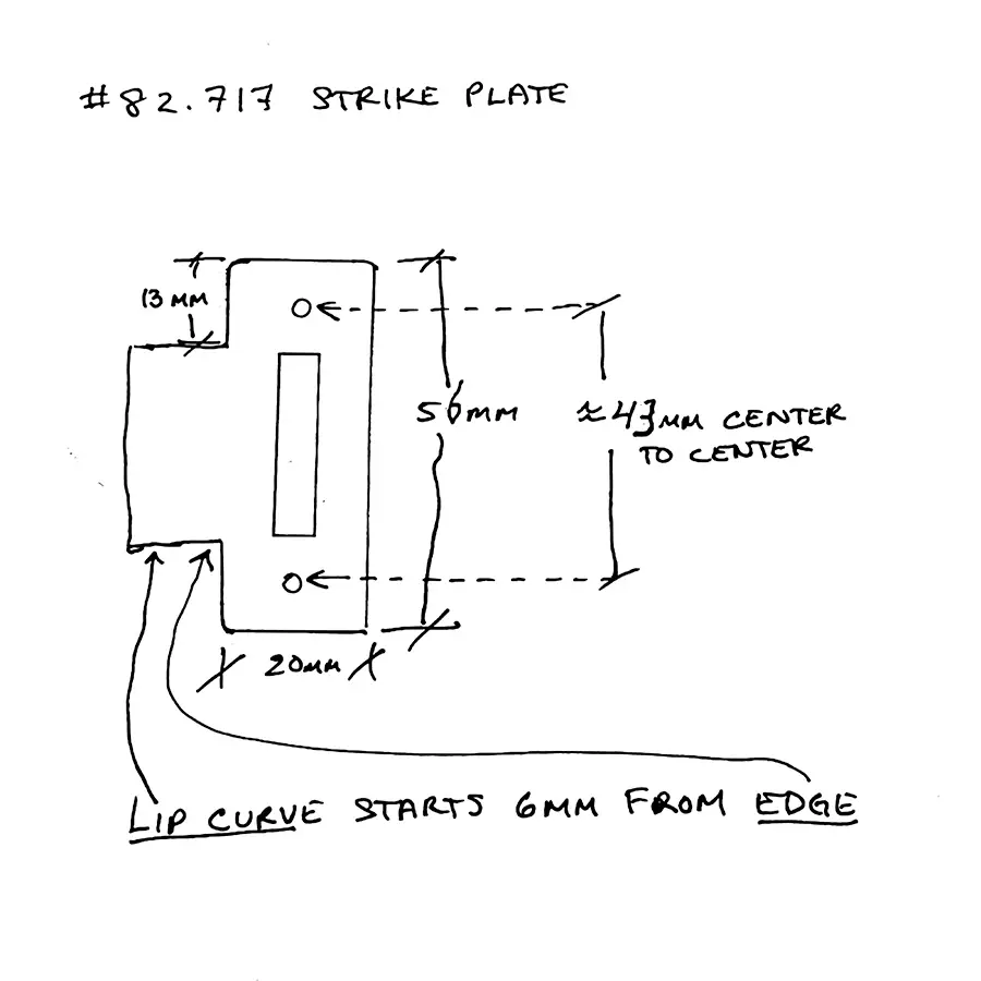 - Glass Door Latches - Image 3