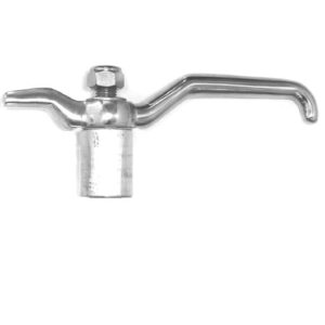 doortoggle single sided / blind with aluminum plug 50 mm