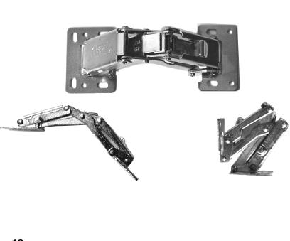 Easy On Hinge Spring Loaded 150 degree opening. - Image 2