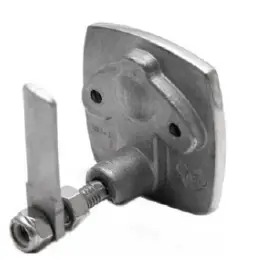 Hatch Fastener with T model Lift Ring. Cut 2 1/16 inch hole. Cam included - Image 4