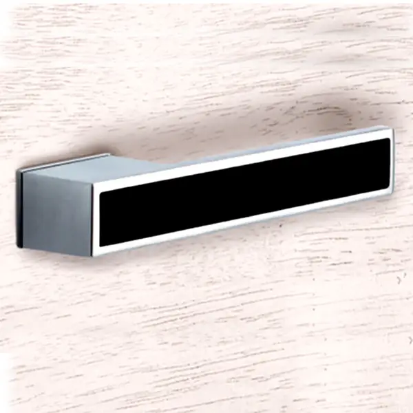 Lever Q-Insert 425 with Ebony Wood Inlay and invisible roses