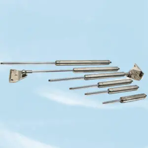 - Gas Springs 6-15 Series; For hatches up to 88 lbs using 2 gas springs