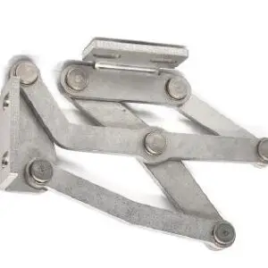 Invisible Hinge Right Hand; Stainless Steel. 180 degree opening,