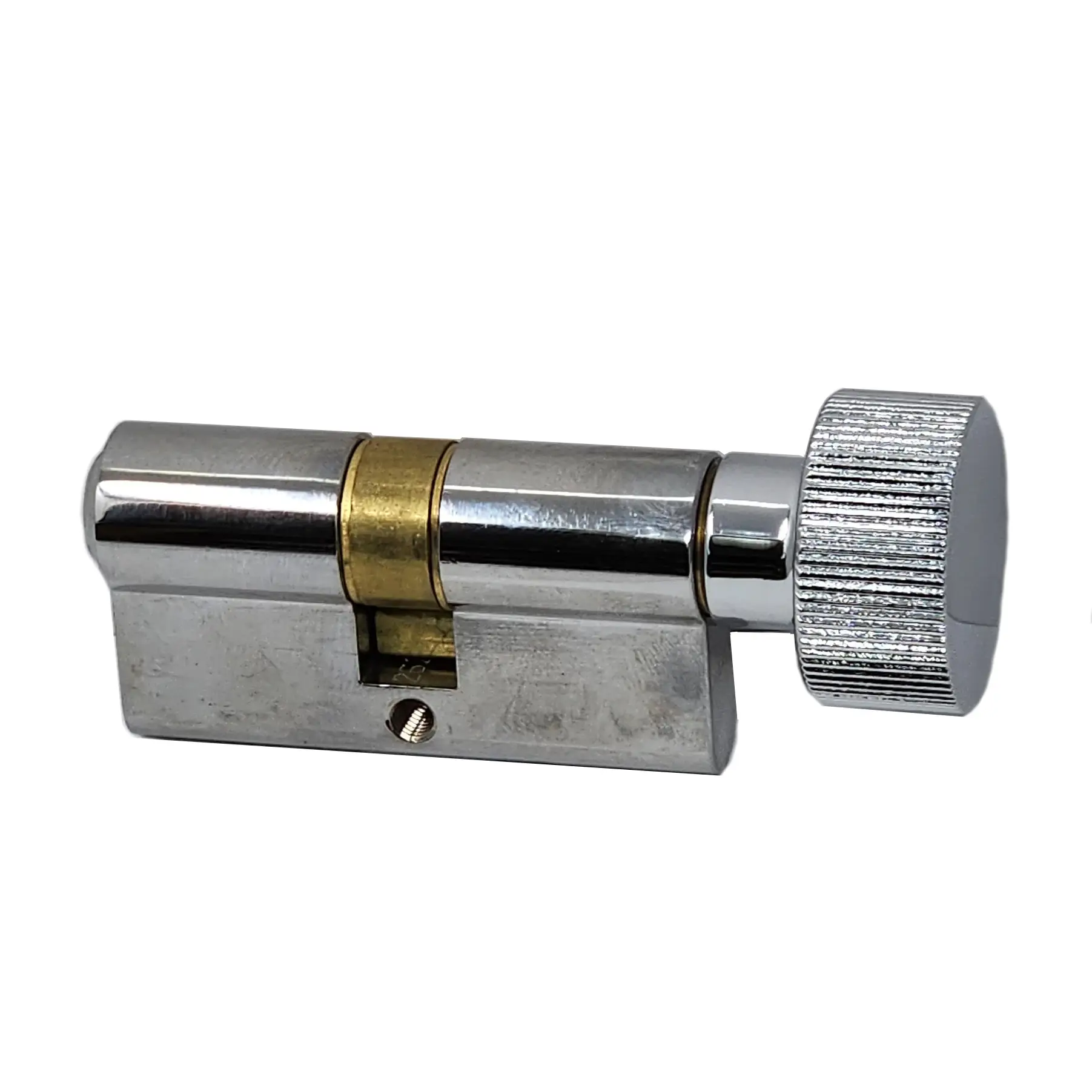 Entry Mortise Lock 25 mm Backset for Framed Doors. Satin Stainless Steel - Image 4