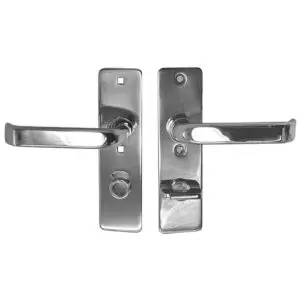 Swinging Lock Standard Trim for GSV Schwepper and S&B Mortise Locks. Privacy Set PC=60 mm