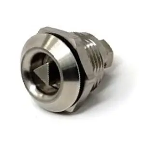Body only for Hatch Fastener. 0.75 inch long