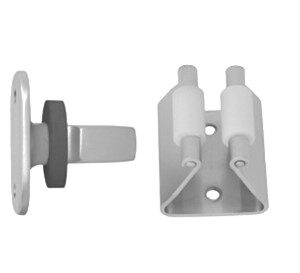 Door holder Clamping Model. Distance 40 mm or 1 1/2 inch