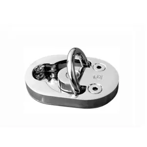 Tie Down with Plate 58 x 88 mm