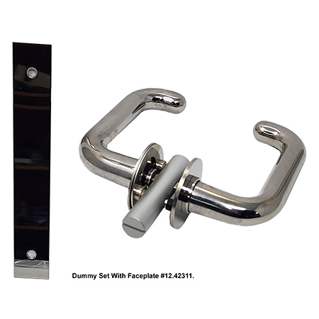 ` Dummy set for Marine Levers 2 3/8 to 2 3/4 inch backset. - Image 4