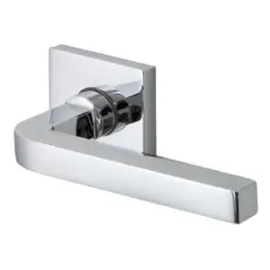 -1- Art Square IQ-Carre style Lever 373 with Square Roses;