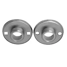 GSV Schwepper & S&B Marine Roses for Levers. Sold as pair.