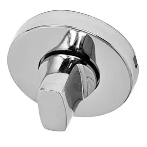 GSV Schwepper and S&B Thumb-turn for Privacy Mortise Locks, Polished Stainless Steel each
