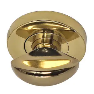 Thumb-turn Jado Standard with Rose 361 and Indicator with Rose, set