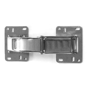 Easy On Hinge size 110 x 64 mm, Door Thickness - 20 mm or 3/4 inch.