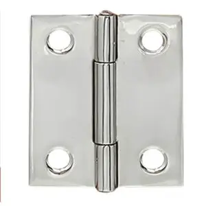 Cabinet hinge 50x31x1.0 mm