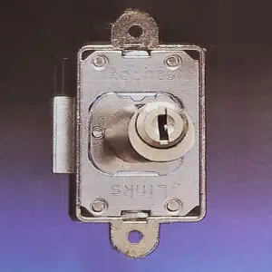 rim lock 16 mm backset with Keyway.