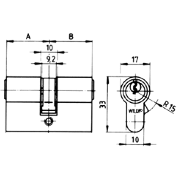 Sliding Flush Trim Set for 1 3/4 inch thick Full Size Marine Doors. - Image 3