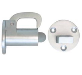 Door holder with hook. Distance 60 mm - 2 3/8"