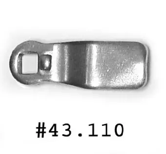 Cam 10 mm offset outward. Brushed 316 Stainless Steel. - Image 3