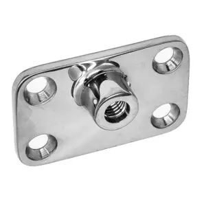 v 14-28 Gas Spring Bulkhead Mounting Bracket for M10 Ball Joints