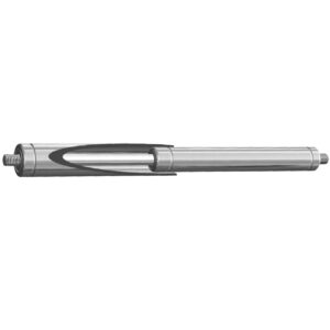 12.D - 10 Series Stainless Steel Gas Springs with Protection Tube