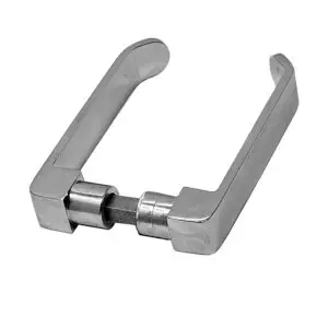 Lever Set semi flush 115 x 18 mm