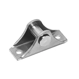 8-18 Gas Spring Bracket with pin. Small. For Eye End Fittings M8.