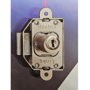 rim lock 25 mm backset with Keyway