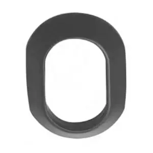 Insulation black plastic sleeve for cylinder 10 mm thick PAIR