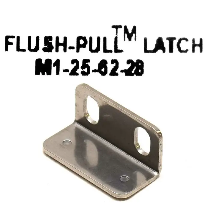 hatch pull flush slam latch function for 3/4 inch doors - Image 4