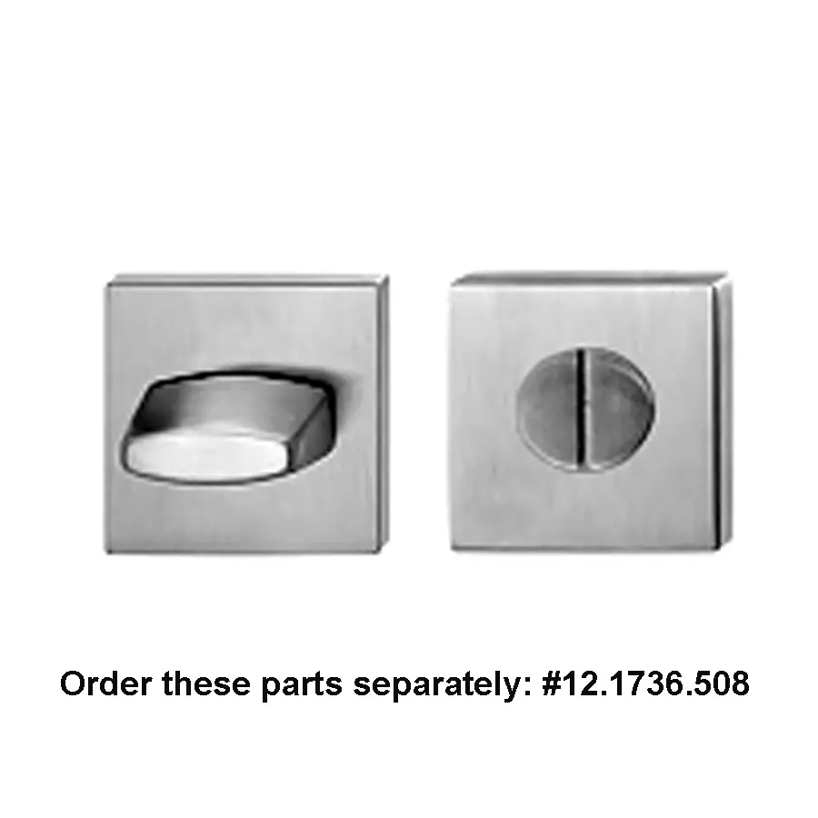 ` Tubular Deadbolt with Privacy set up. 2 3/8 inch backset - Image 5
