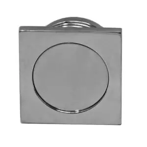 SET Push-Pull mechanism 25 mm backset with button and and ring 1 5/16 + installation kit