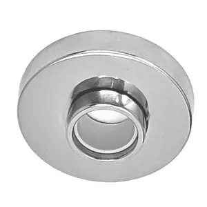 gsv sz - Marine Lever Rose. No screws showing. Sold as pair. Polished Stainless Steel, pair