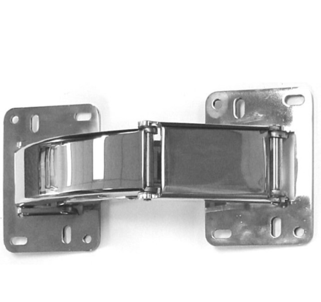 Easy On Hinge. Size - 175 x 94 mm for 30 mm or 1 3/16 inch thick material.