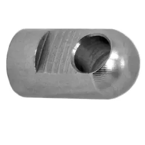 Series 8-18 / 10-23 Gas Spring Eye End Fitting. M8x19 mm.