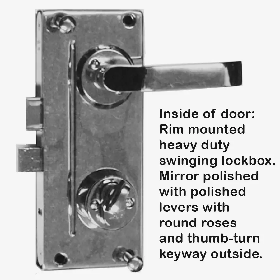 Box for rim mounting Trioving Assa Abloy Locks - Image 5