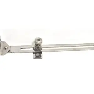 Window stay with 165 mm travel.