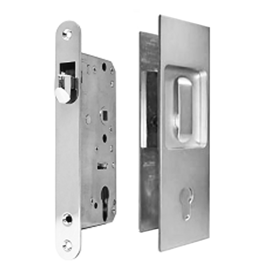 Sliding Flush Trim Set for 1 3/4 inch thick Full Size Marine Doors. - Image 2