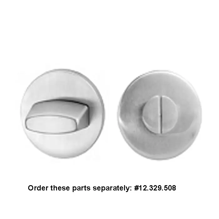 ` Tubular Deadbolt with Privacy set up. 2 3/4 inch backset - Image 5