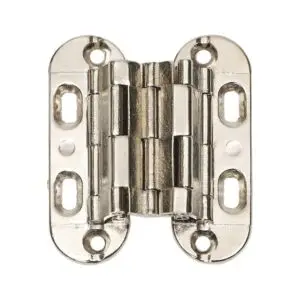 Invisible Hinge 52 x 45 mm. Minimum Door Thickness - 1 inch.