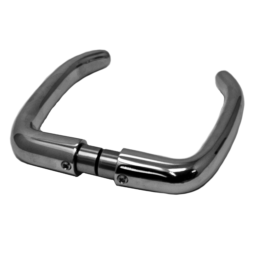 door lever 135 long x 58 mm. Standard Model. Sold as Pair - Image 3