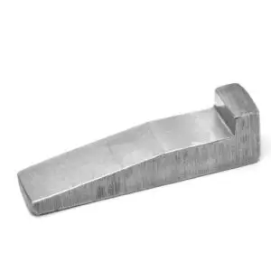 Door Dogging Strike Wedge. 3 3/8 x 3/4 x 3/4 inch.