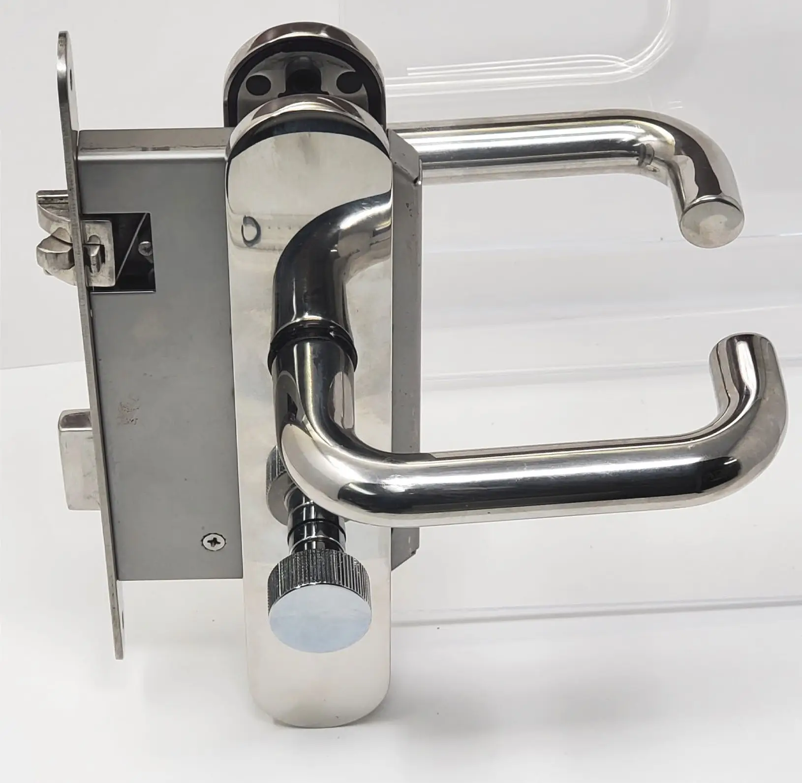 Entry Mortise Lock SET 80 mm Backset. GSV and S&B. Heavy Duty - Image 6