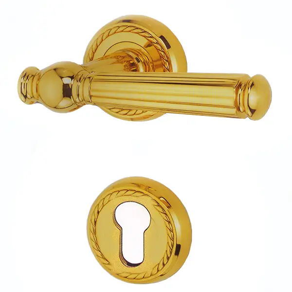 -3- Jado Sanssouci Lever Handle 949 with Rope Roses #13.R992 - Image 3